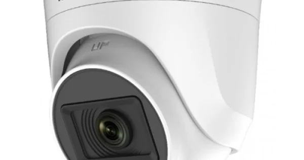 دوربین 5 مگاپیکسلی صوتی داخلی ثابت برجک هایک ویژن DS-2CE76H0T-ITPFS