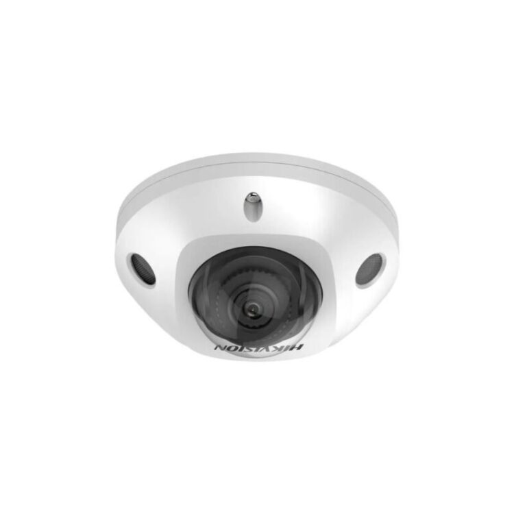 دوربین شبکه 6 مگاپیکسلی AcuSense Fixed Mini-Dome Hikvision DS-2CD2566G2-I(S) – سفید