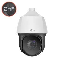 Noctis Pro NP-C-PTZ2E150-22DSLT 2MP, 4.2mm-114.4mm Vari Focal Lens, 22x Optical Zoom, 150M IR, White PTZ w/ Auto Tracking