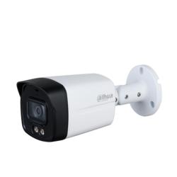 دوربین امنیتی داهوا 2 مگاپیکسل در فضای باز با دید در شب تا 40 متر HAC-HFW1239TLM-LED-S2
