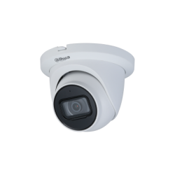 دوربین امنیتی داخلی 5 مگاپیکسلی داهوا HAC-HDW1500TLMQ-A با دید در شب تا 30 متر و میکروفون داخلی