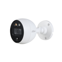 دوربین امنیتی 5 مگاپیکسلی داهوا HAC-ME1500B-LED در فضای باز با دید در شب تا 20 متر