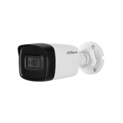 دوربین امنیتی داهوا HAC-HFW1801TL-A 8 مگاپیکسلی (4K) در فضای باز با دید در شب تا 80 متر و میکروفون داخلی