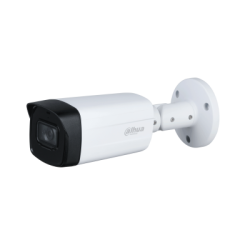 دوربین امنیتی داهوا HAC-HFW1800TH-I4 8 مگاپیکسلی (4K) در فضای باز با دید در شب تا 40 متر