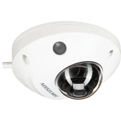 دوربین مداربسته شبکه ای Mini Dome با میکروفون 4 مگاپیکسلی AcuSense داخلی Hikvision DS-2CD2543G2-IS (2.8 میلی متر)