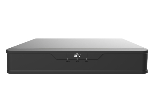 Uniview NVR301-04E 4 کانال 1 HDD پشتیبانی از NVR