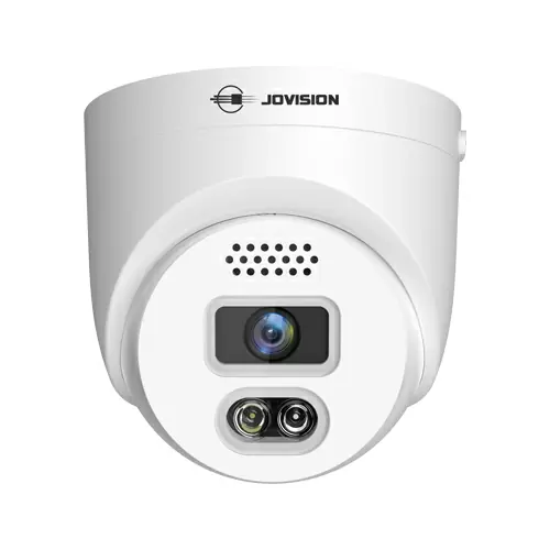 دوربین شبکه PoE ویدئویی و صوتی تمام رنگی 5 مگاپیکسلی Jovision JVS-N537-SDL