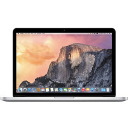 لپ تاپ 13 اينچي اپل مدل MacBook Pro MF840 با صفحه نمايش رتينا