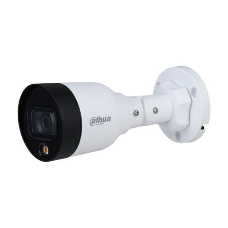 دوربین شبکه Bullet تمام رنگی داهوا DH-IPC-HFW1439S1-LED 4MP Lite