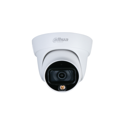 دوربین داهوا DH-HAC-HDW1209TLQP-LED 2M تمام رنگی Starlight HDCVI Eyeball Eyeball