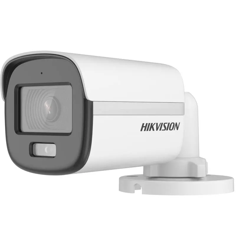 دوربین 2 مگاپیکسلی 20 متری ColorVu صوتی ثابت Mini Bullet Hikvision DS-2CE10DF0T-FS