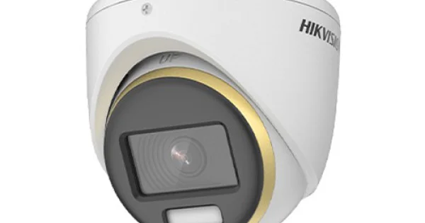 دوربین برجکی ثابت 2 مگاپیکسلی ColorVu هایک ویژن DS-2CE70DF3T-MFS