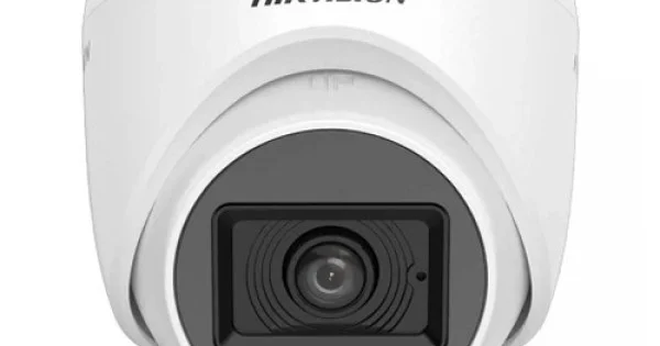 دوربین 2 مگاپیکسلی DS-2CE76D0T-LPFS هایک ویژن با صدای ثابت برجک ثابت
