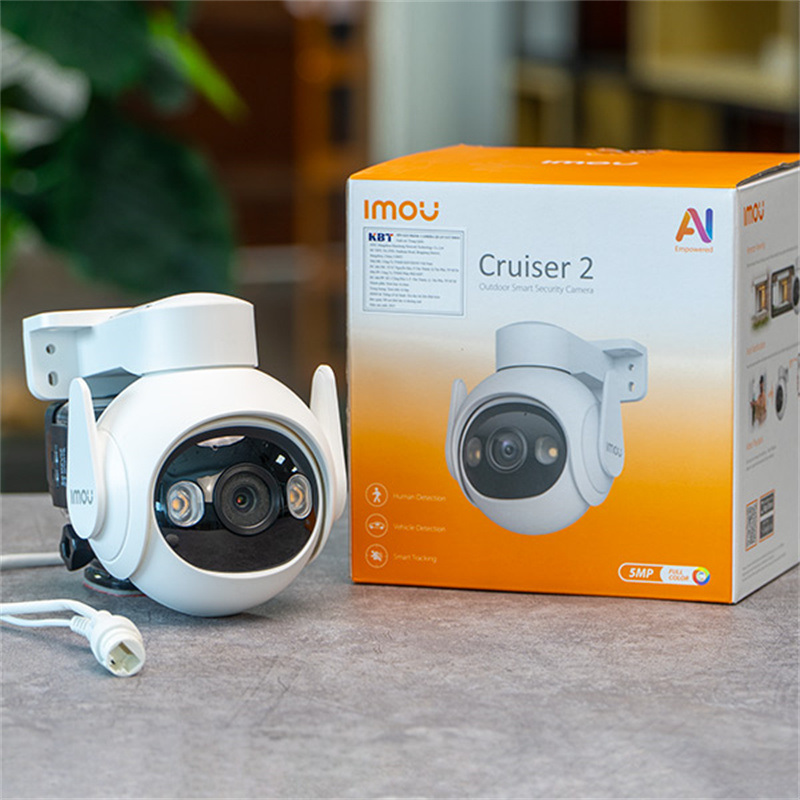 دوربین IMOU Cruiser 2 3MP در فضای باز تمام رنگی وای فای