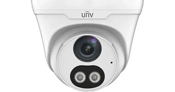 دوربین IP IPC3614LE-ADF28KC-WL 4 مگاپیکسلی IR Fixed Eyeball Dome Uniview