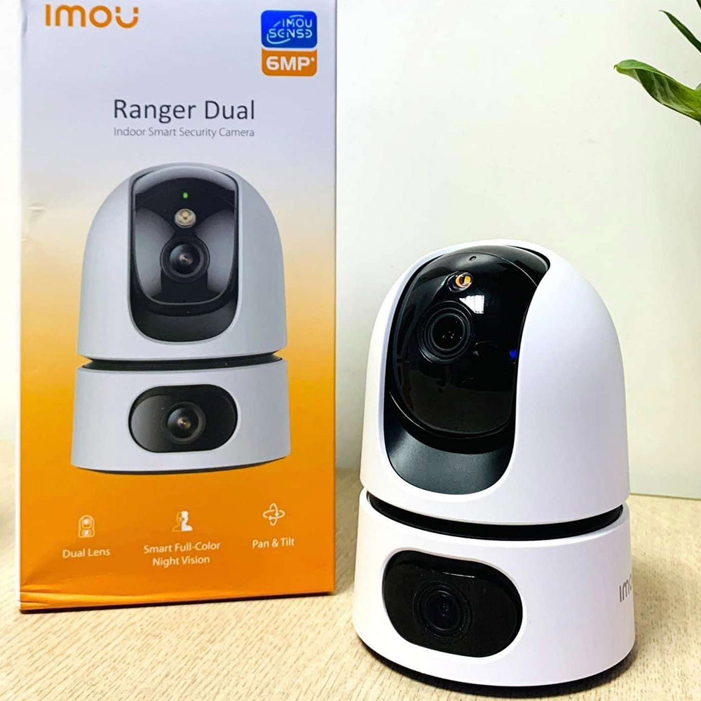 دوربین IMOU Ranger Dual 8MP وای فای با لنز دوگانه هوشمند