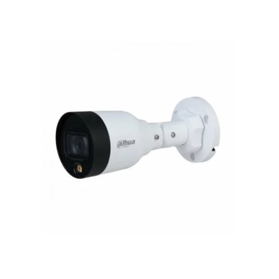 دوربین شبکه داهوا IPC-HFW1239S1P-LED 2MP Lite Full Color Bullet