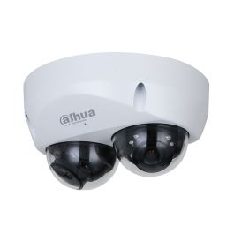 Dahua IPC-HDBW5441FP-AS-E2 – 2 x 4MP WizMind AI Series IR Dual-Directional Anti-Vandal Dome Camera