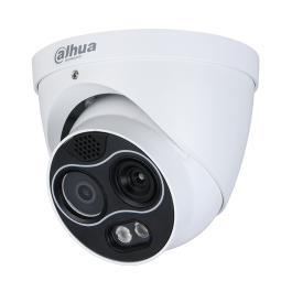Dahua DH-TPC-DF1241P-D3F4 WizSense Thermal Network Eyeball Camera