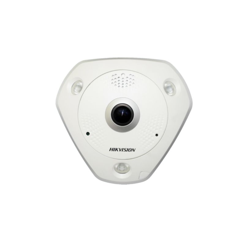 دوربین شبکه چشم ماهی Hikvision DS-2CD6365G0-IVS 6MP DeepinView