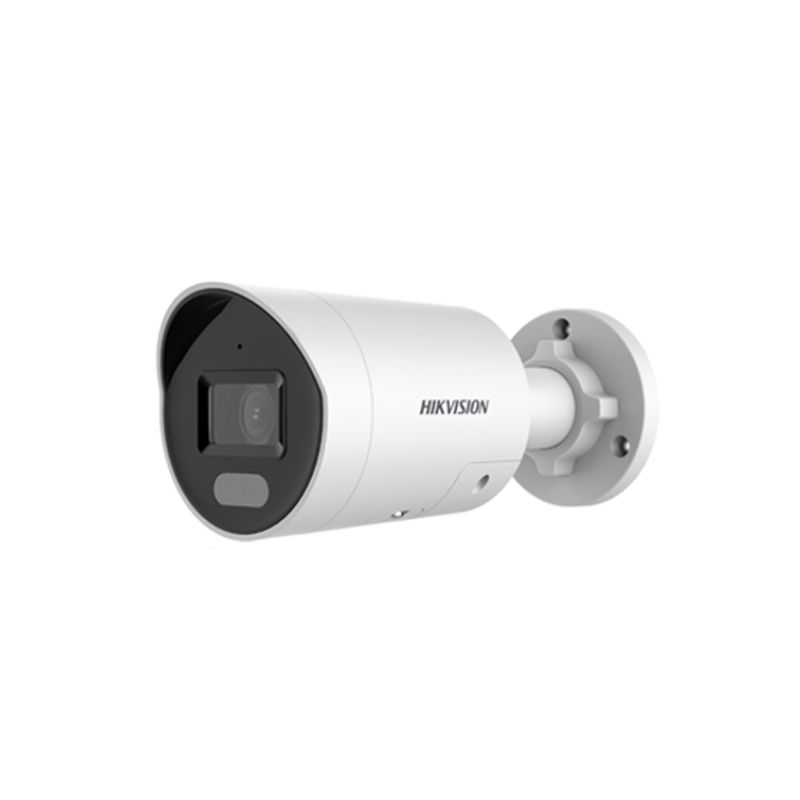 دوربین Mini Bullet ثابت 4 مگاپیکسلی هایک ویژن DS-2CD2047G2-LU/SL با محافظ زنده