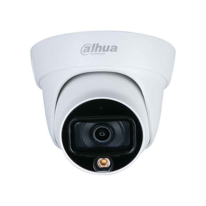 دوربین شبکه Bullet تمام رنگی داهوا DH-IPC-HDW1439T1P-LED 4MP Lite
