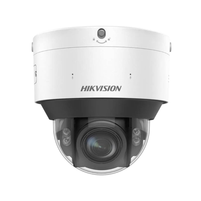 دوربین 4 مگاپیکسلی DarkFighterS DeepinView ANPR Moto Varifocal Dome Hikvision iDS-2CD7547G0/P-XZHS(Y)