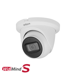 Dahua IPC-HDW5541TMP-ASE – 5MP WizMind AI Series IR ePoE Turret Camera
