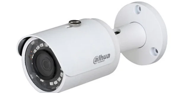 دوربین گلوله ضد آب HDCVI IR فناوری داهوا DH-HAC-HFW1200SP 2 مگاپیکسلی 1080P