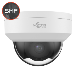 Noctis Pro 5MP IR Anti-Vandal Dome Camera